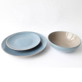 12pcs hot sale ceramic stoneware dinnerware set